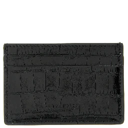 Black Calfskin Cardholder