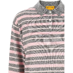 Multicolor Cashmere Cardigan
