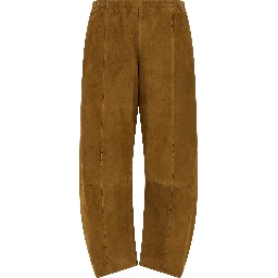 Brown Leather Pants