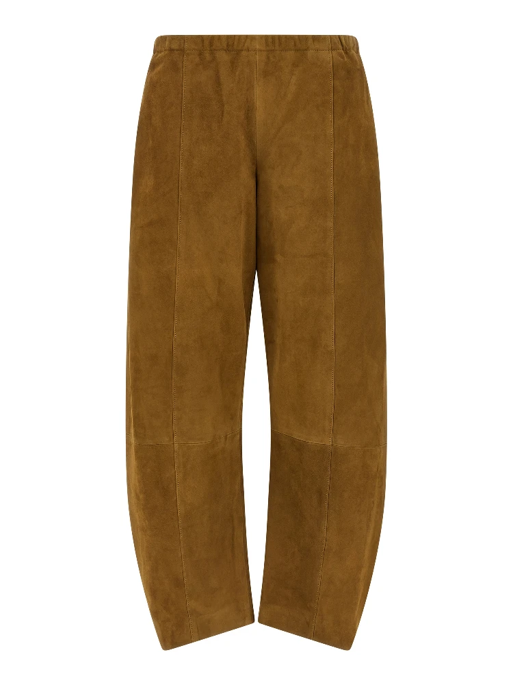 Brown Leather Pants