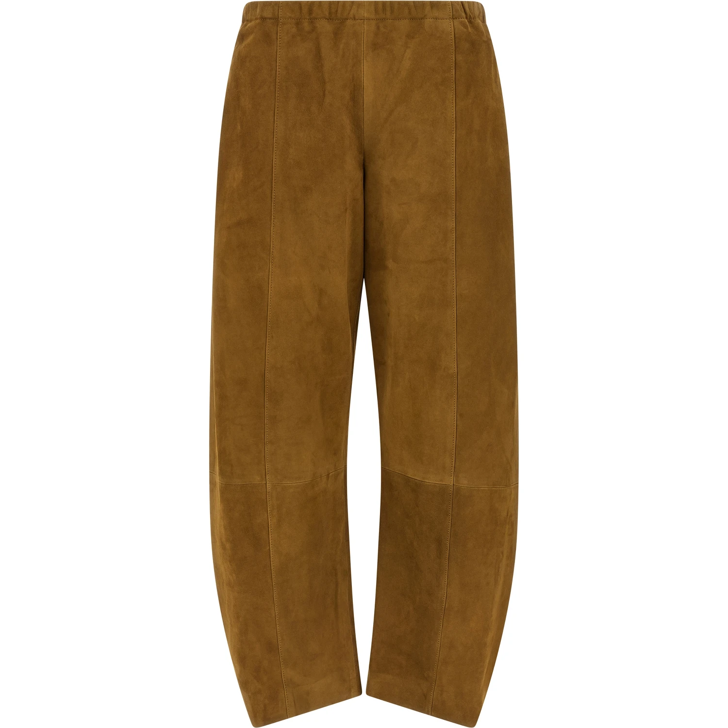 Brown Leather Pants