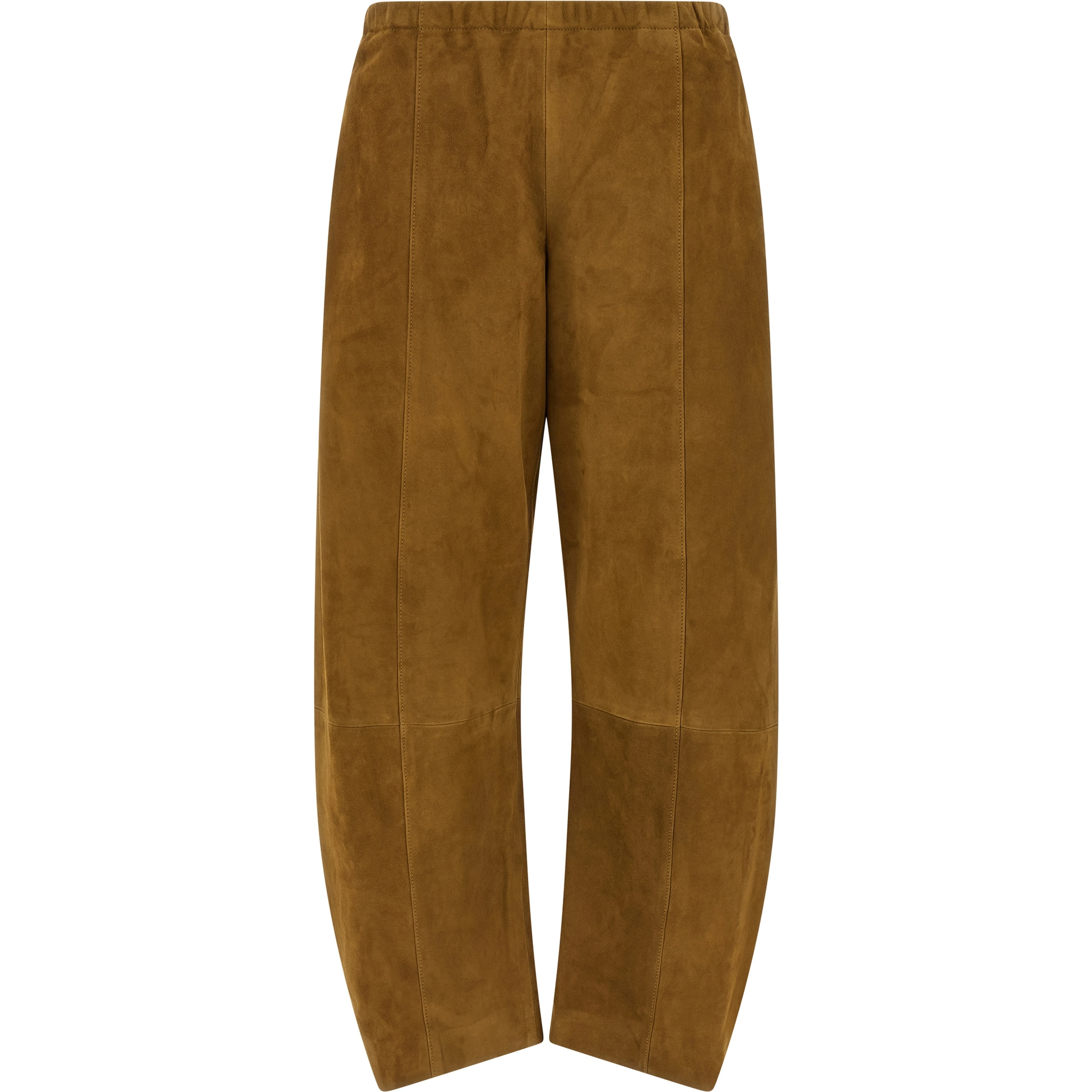 Brown Leather Pants