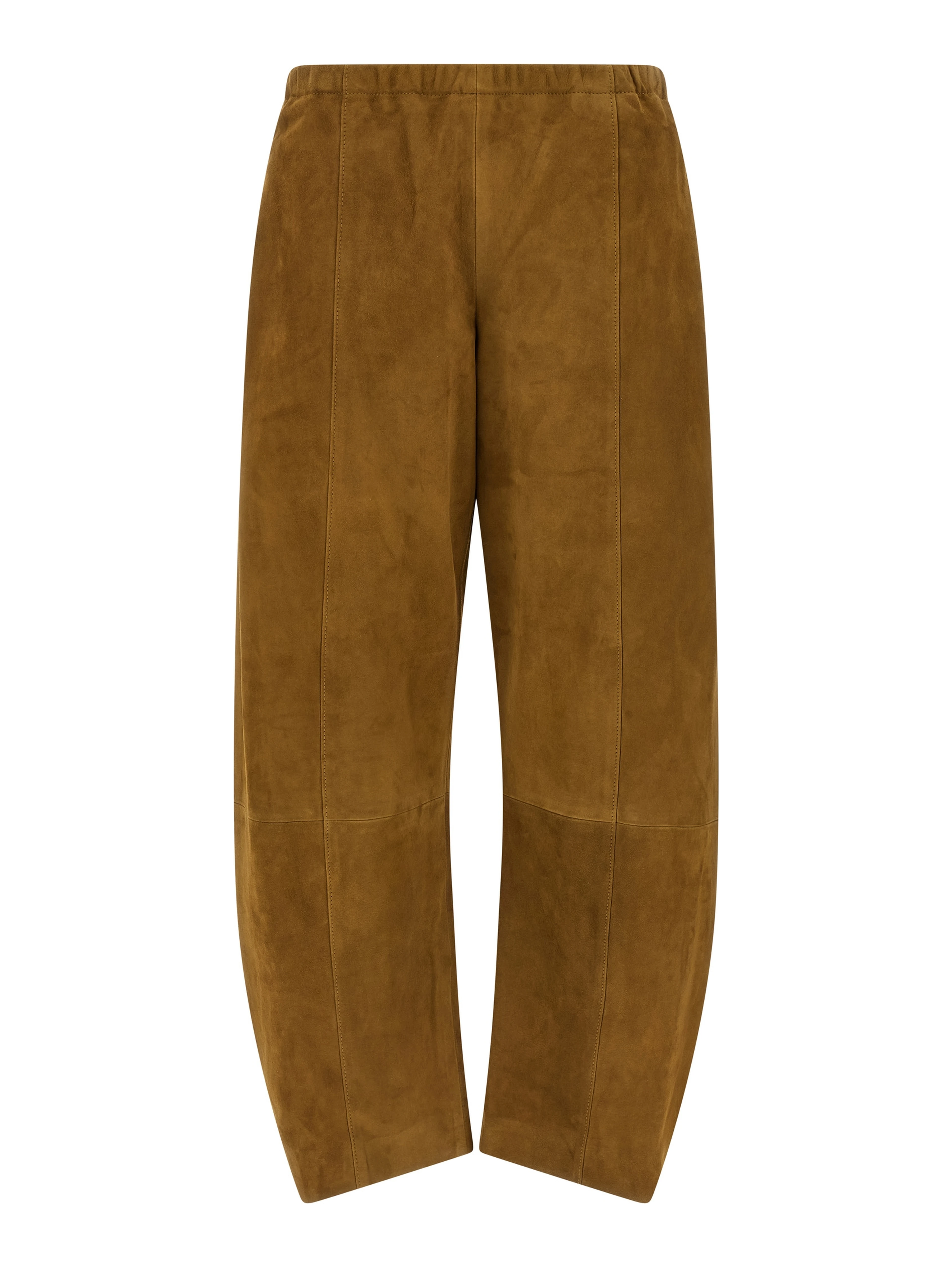 Brown Leather Pants