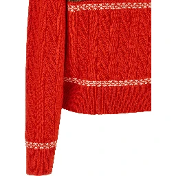 كارديجان صوفي متعدد الألوان