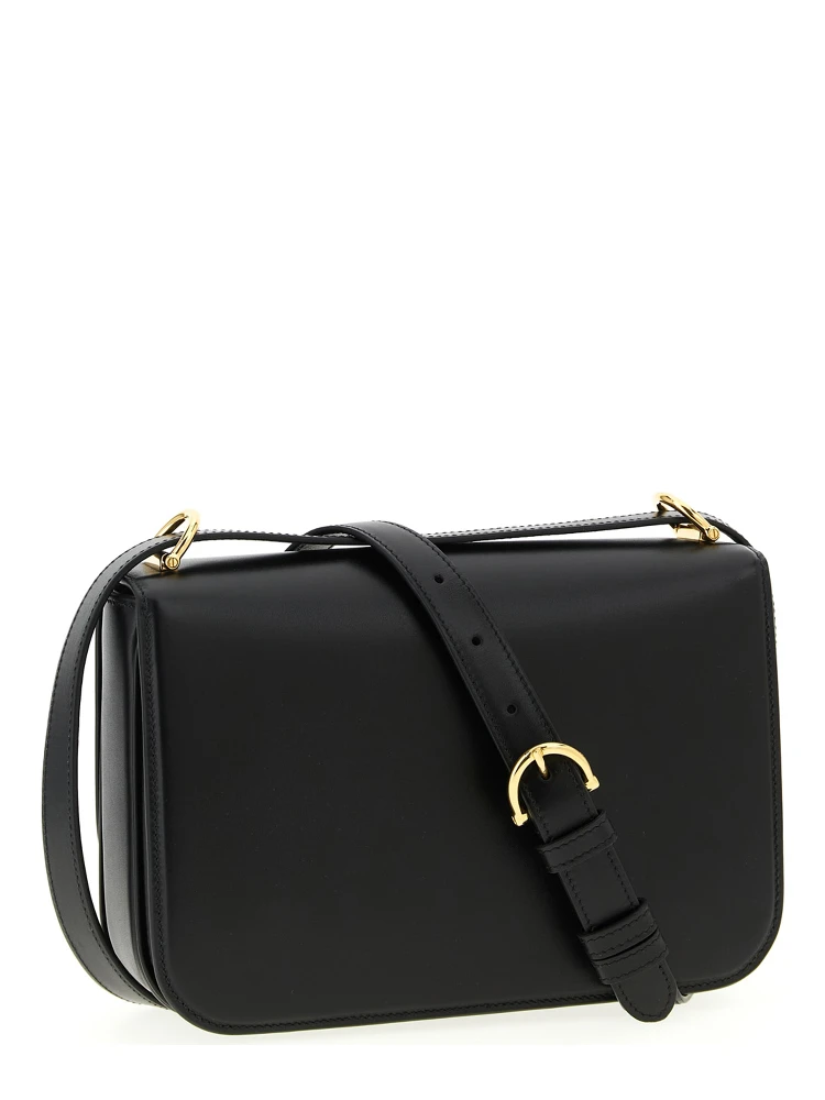 Black Calfskin Shoulder Bag alternative