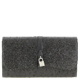 Black Polyamide Cardholder