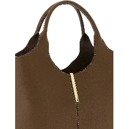 Brown Calfskin Handbag