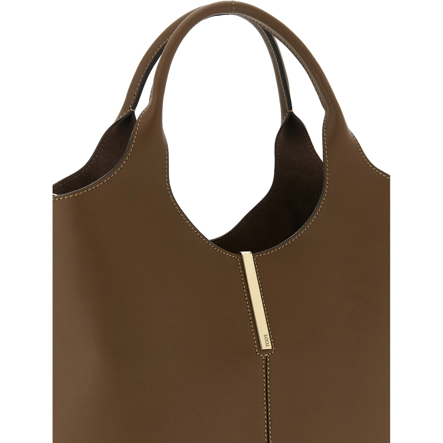 Brown Calfskin Handbag