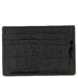 Black Calfskin Cardholder