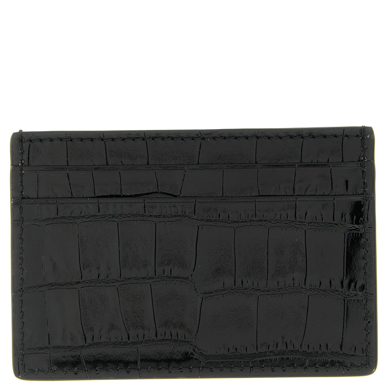 Black Calfskin Cardholder