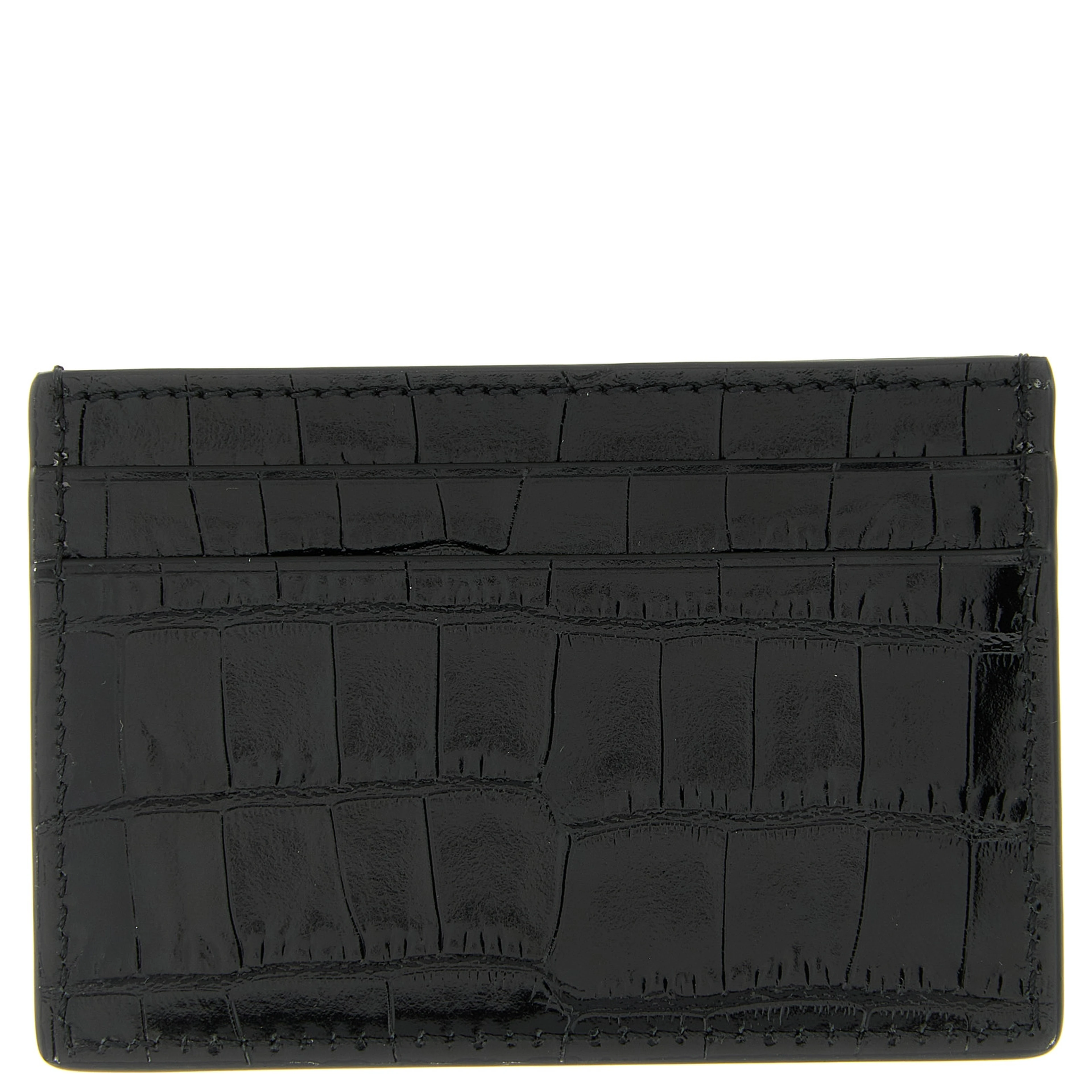 Black Calfskin Cardholder