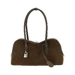 Brown Hemp Shoulder Bag