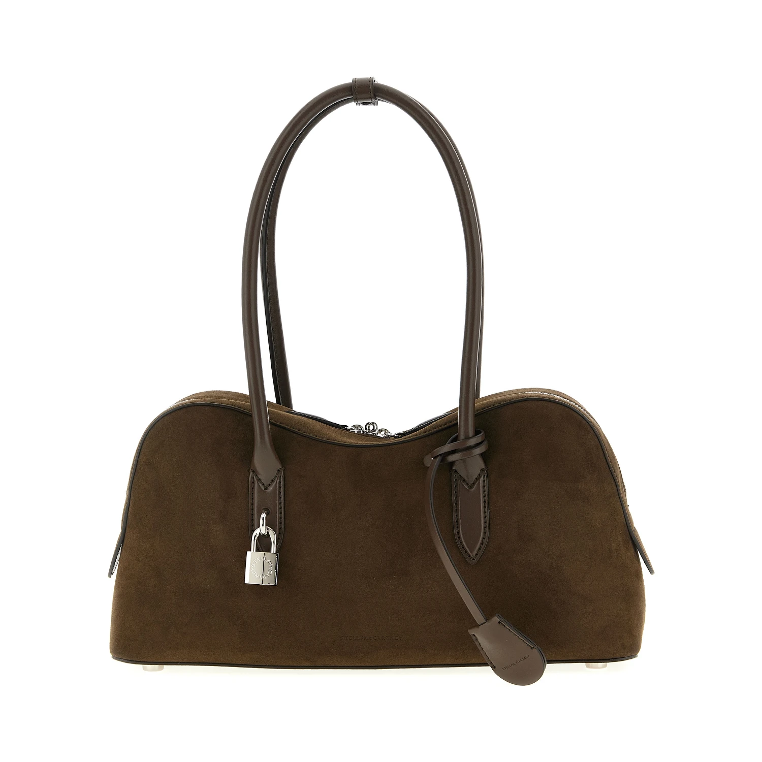 Brown Hemp Shoulder Bag