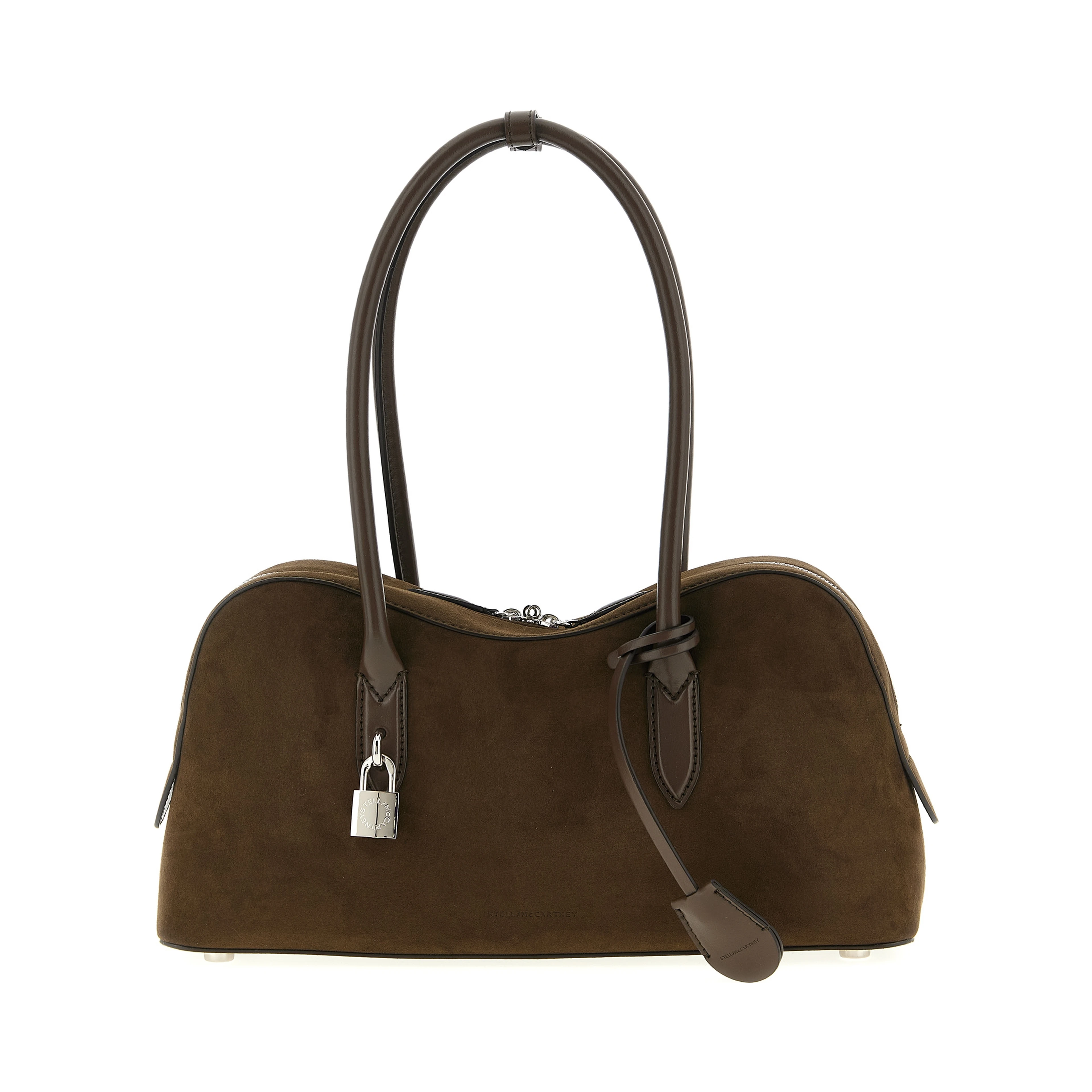 Brown Hemp Shoulder Bag