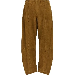 Brown Leather Pants