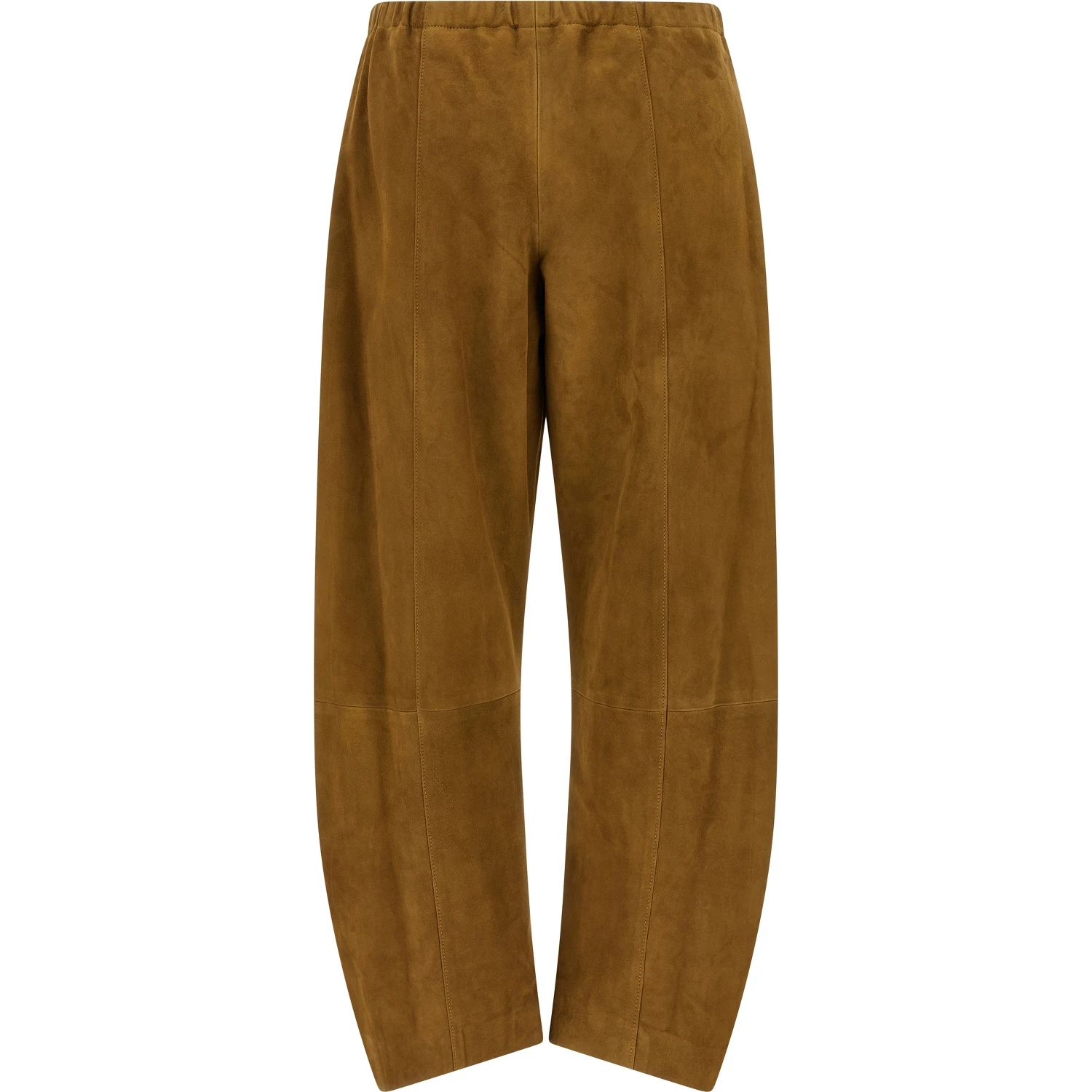 Brown Leather Pants