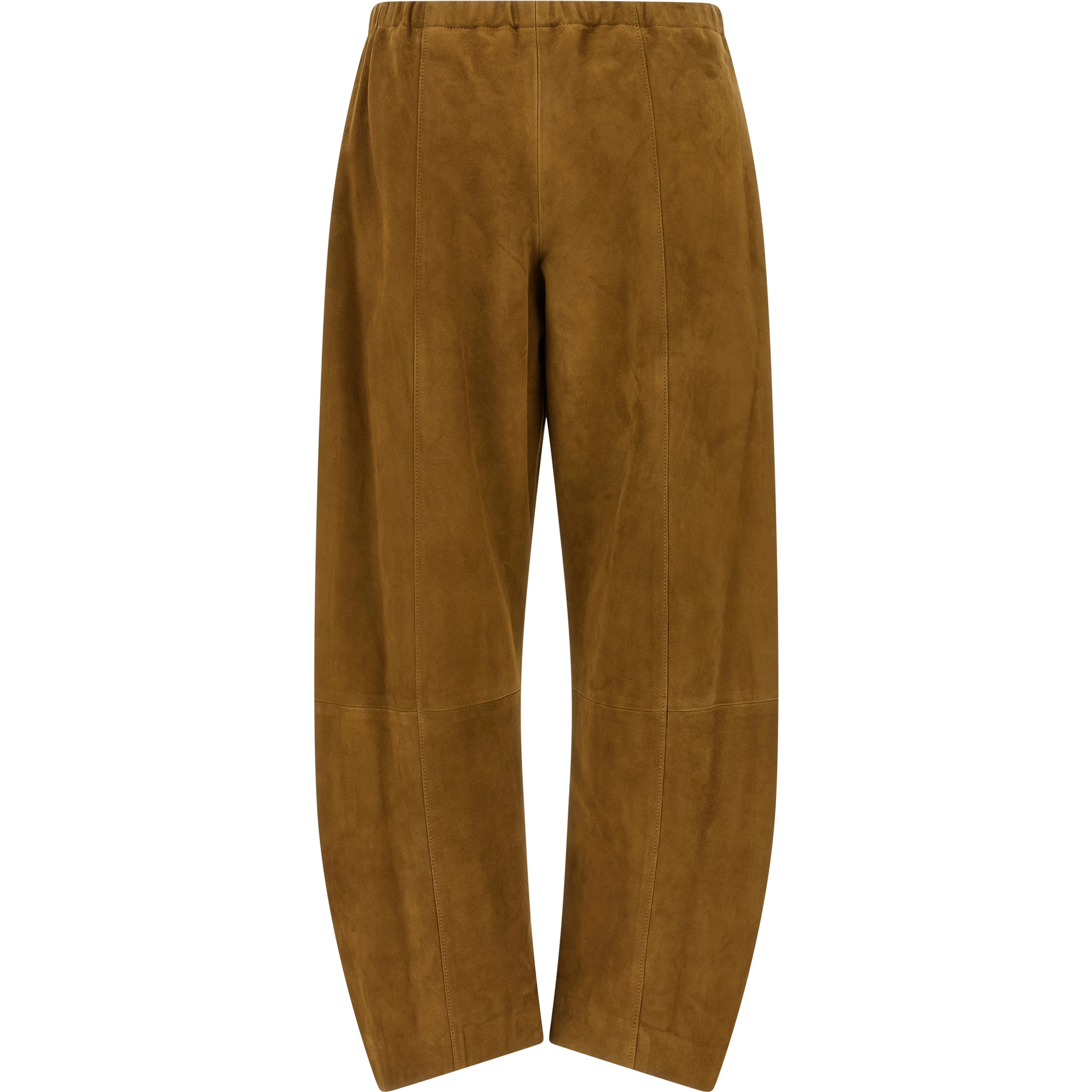 Brown Leather Pants