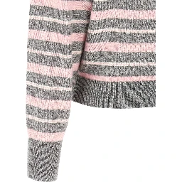 Multicolor Cashmere Cardigan
