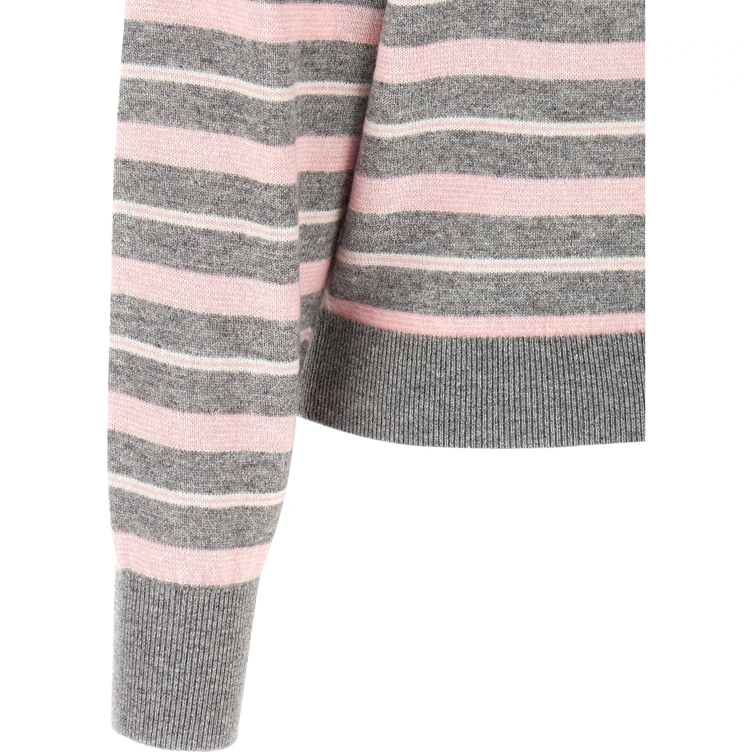 Multicolor Cashmere Cardigan