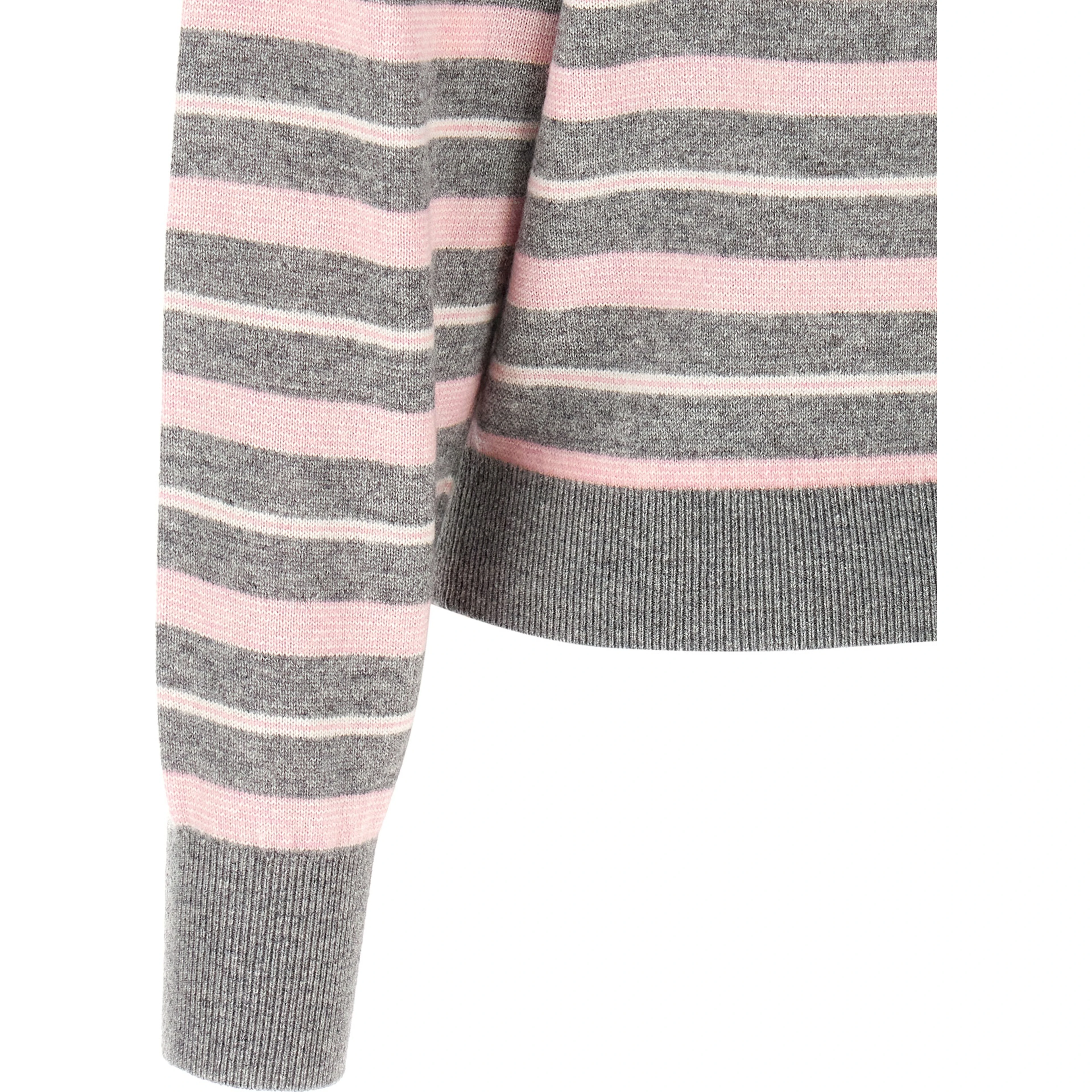 Multicolor Cashmere Cardigan