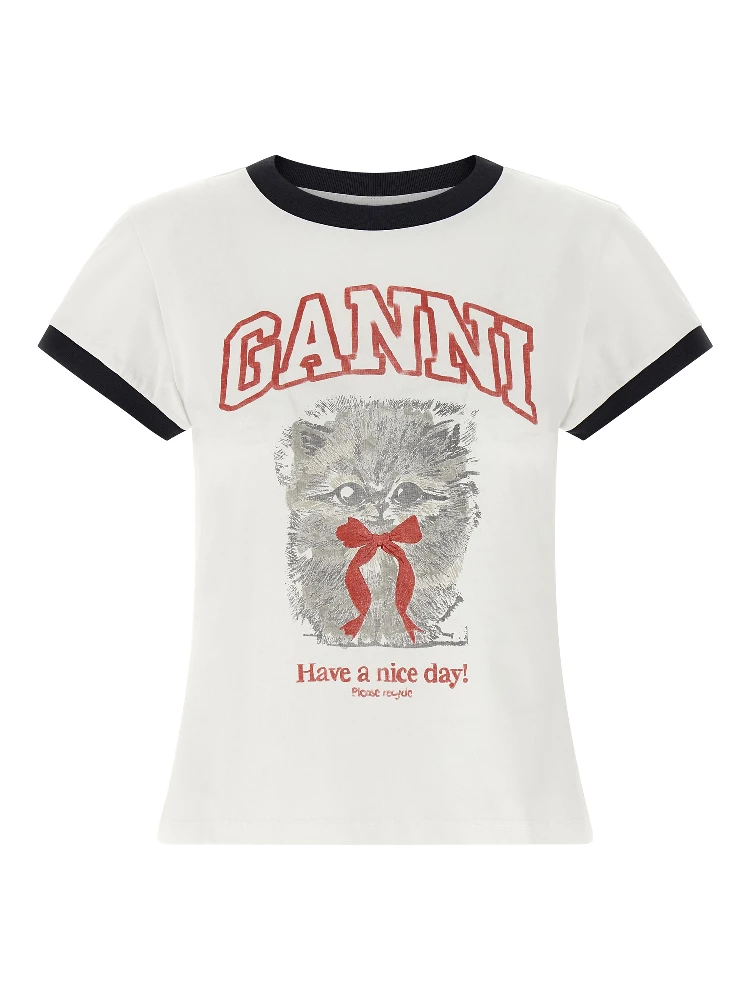 White Organic Cotton T-Shirt