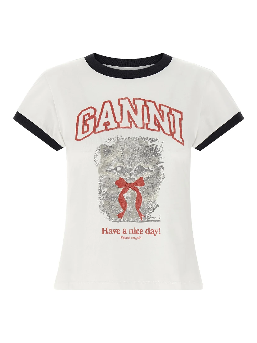 White Organic Cotton T-Shirt