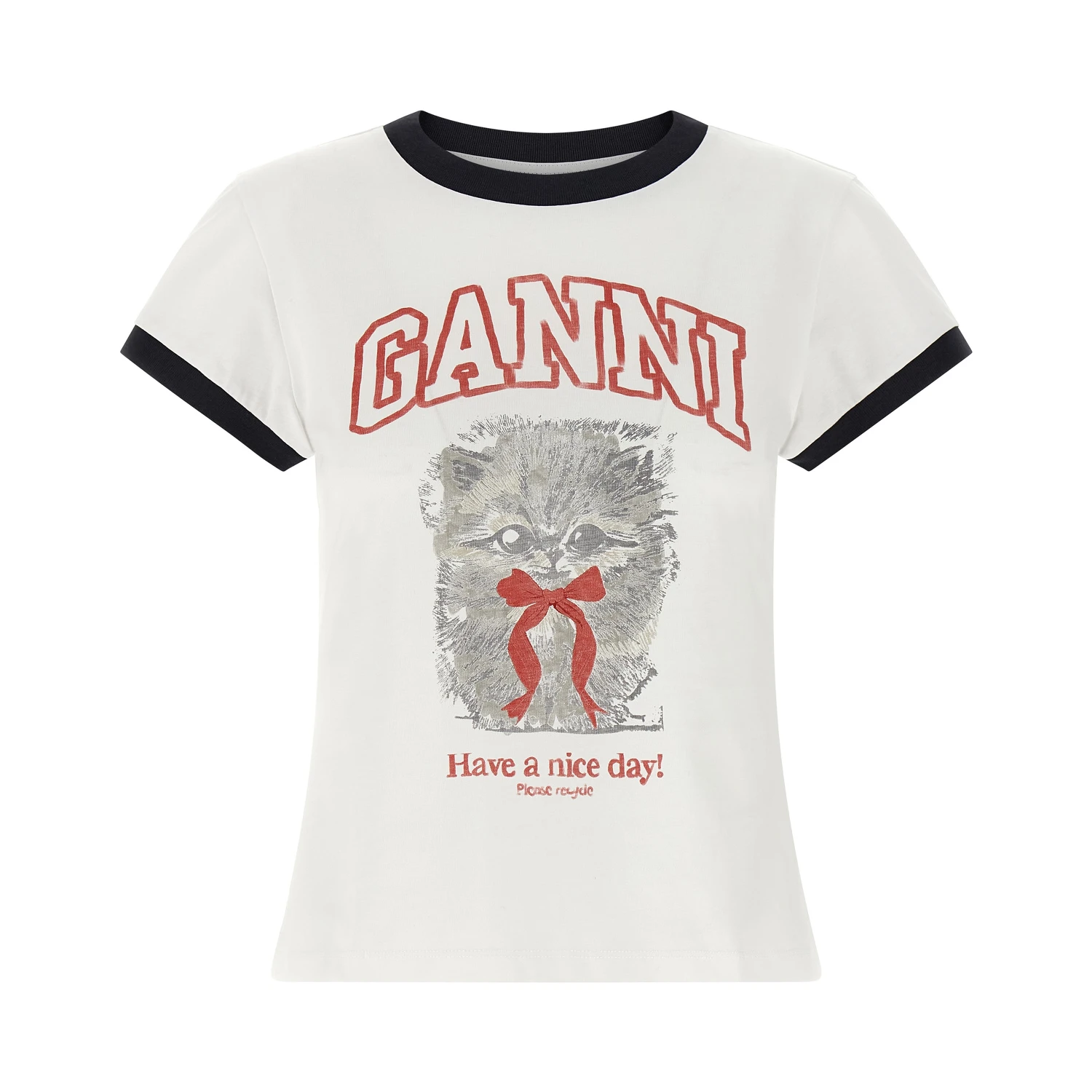 White Organic Cotton T-Shirt