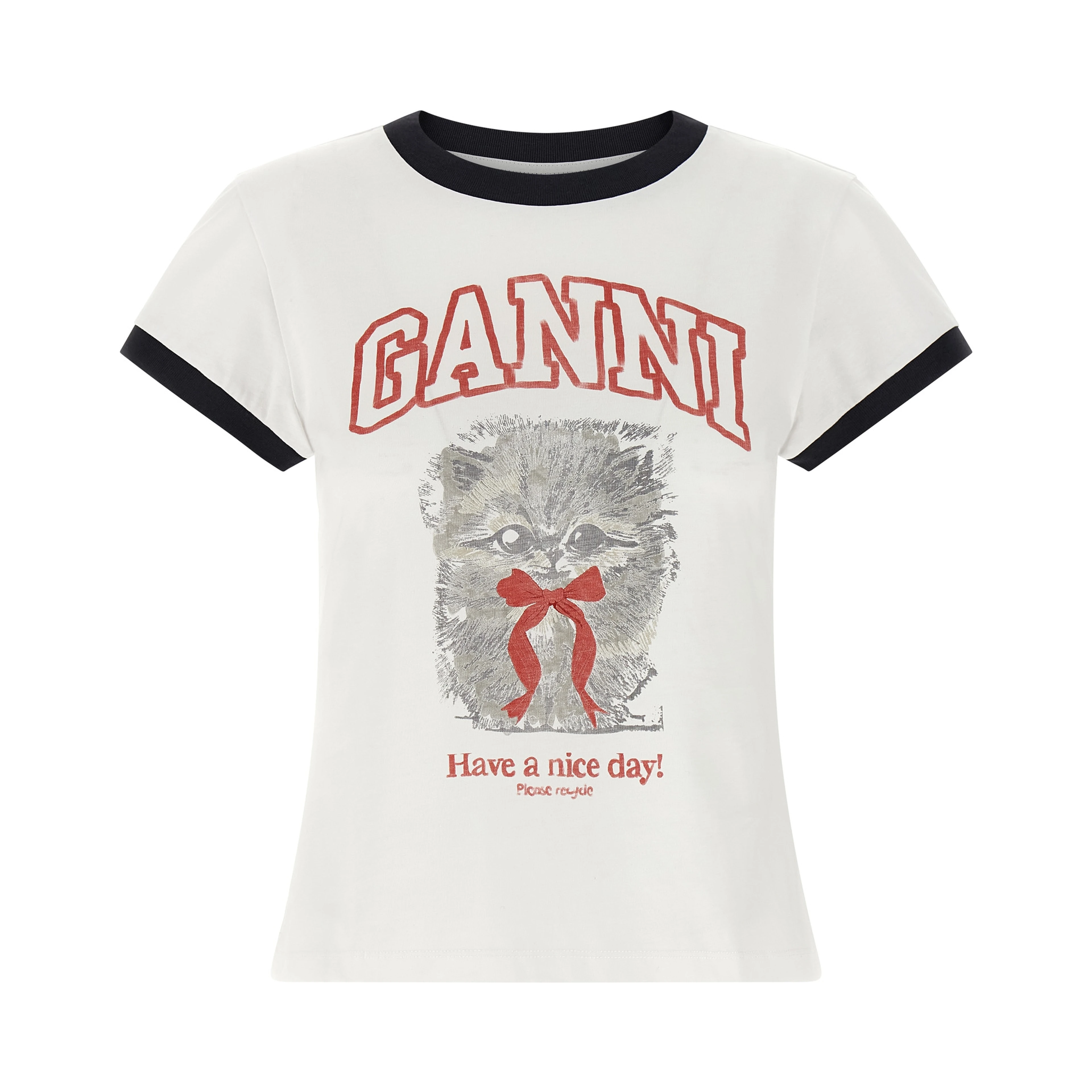 White Organic Cotton T-Shirt
