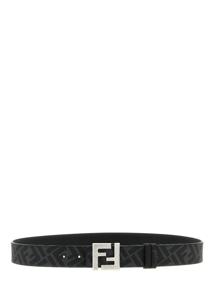Black Calfskin Regular Belt alternative