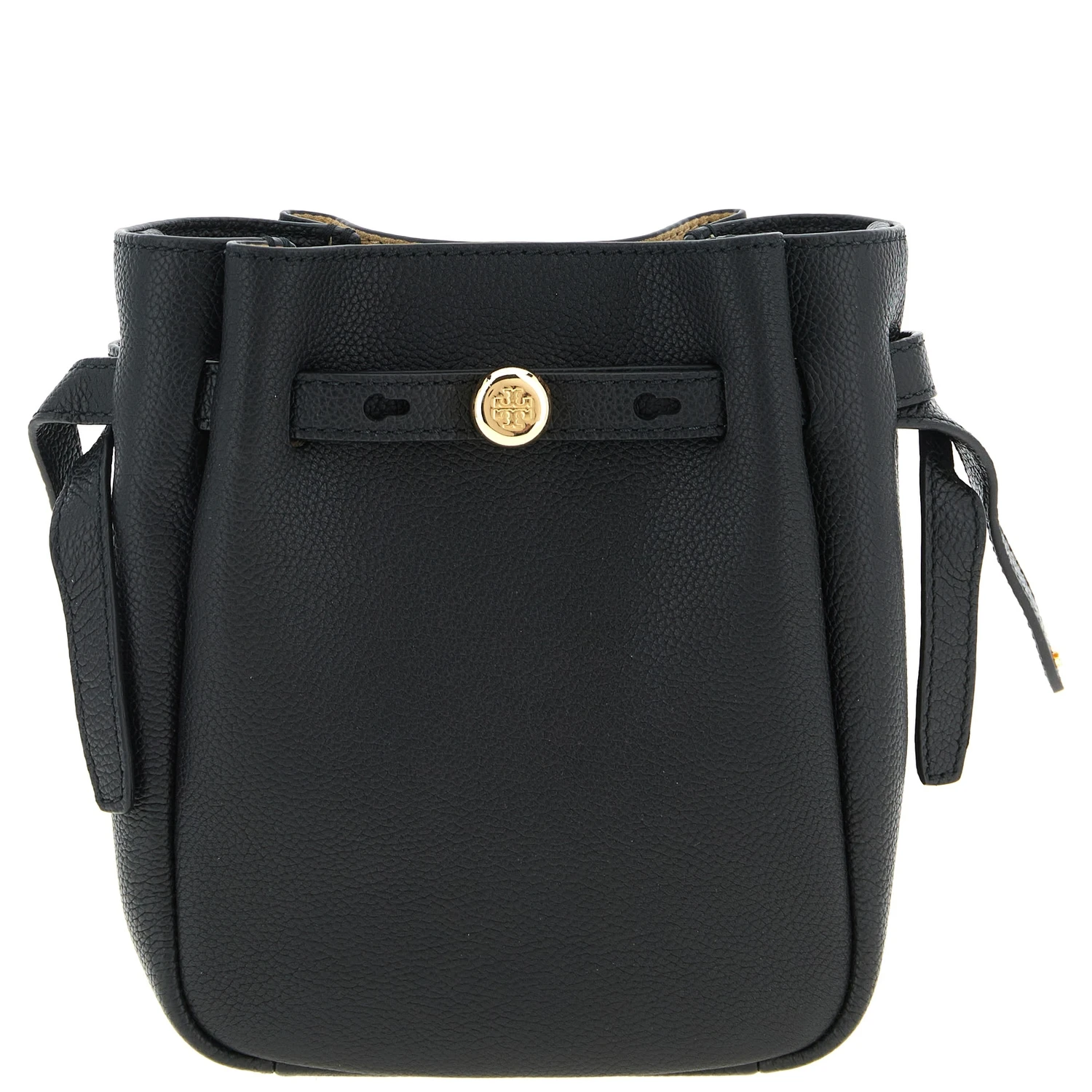 Black Cowhide Crossbody Bag
