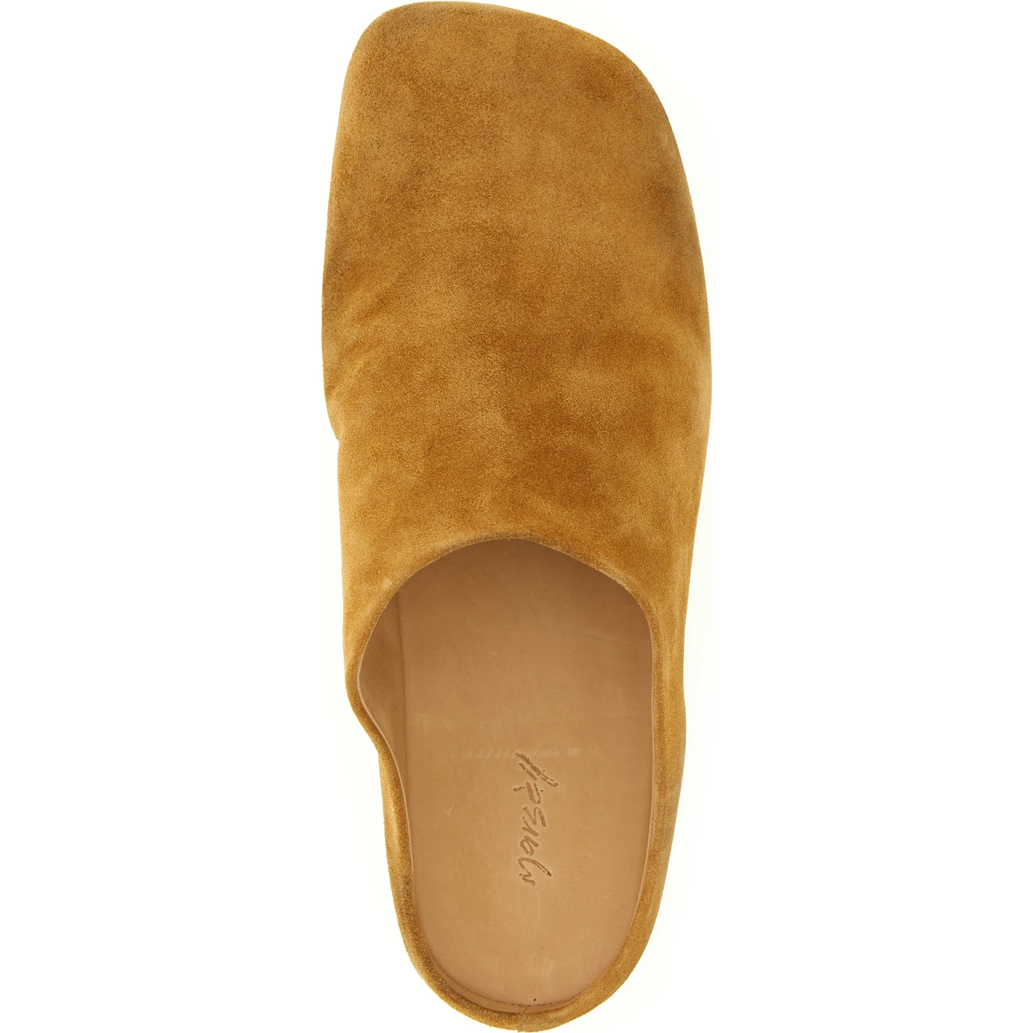 Brown Calfskin Clogs