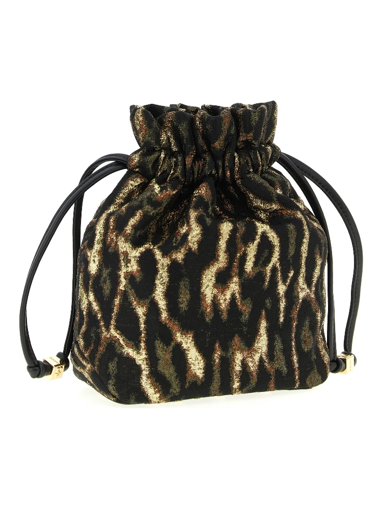 Brown Polyester Clutch Bag alternative