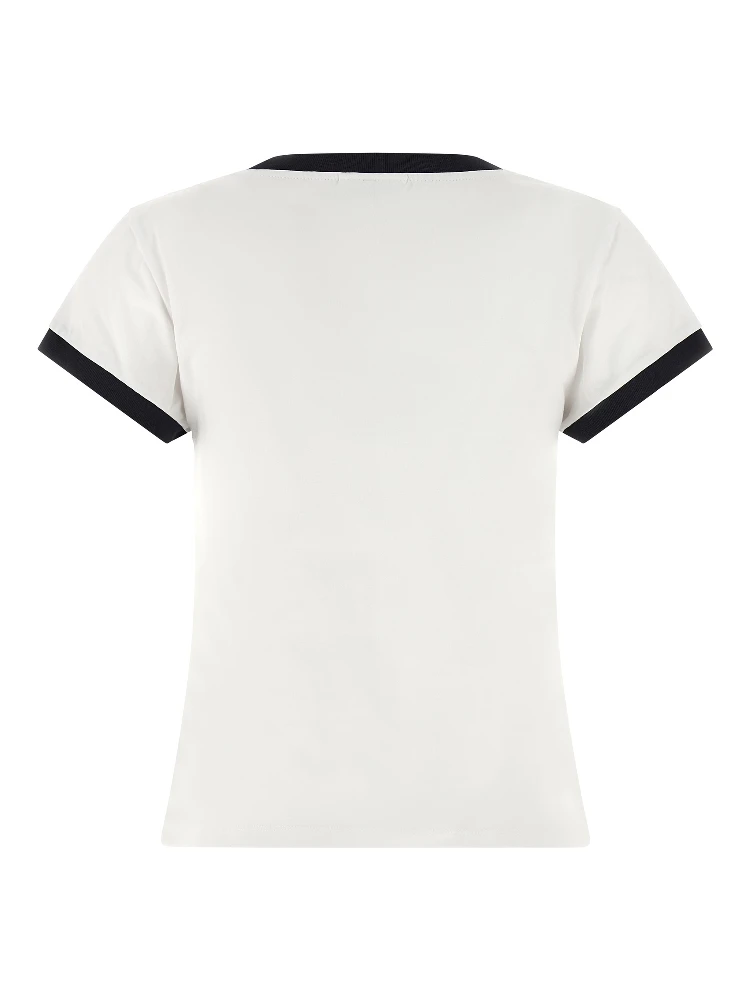 White Organic Cotton T-Shirt alternative