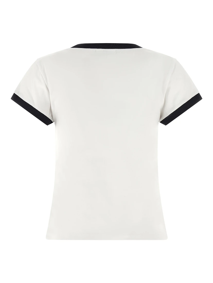 White Organic Cotton T-Shirt