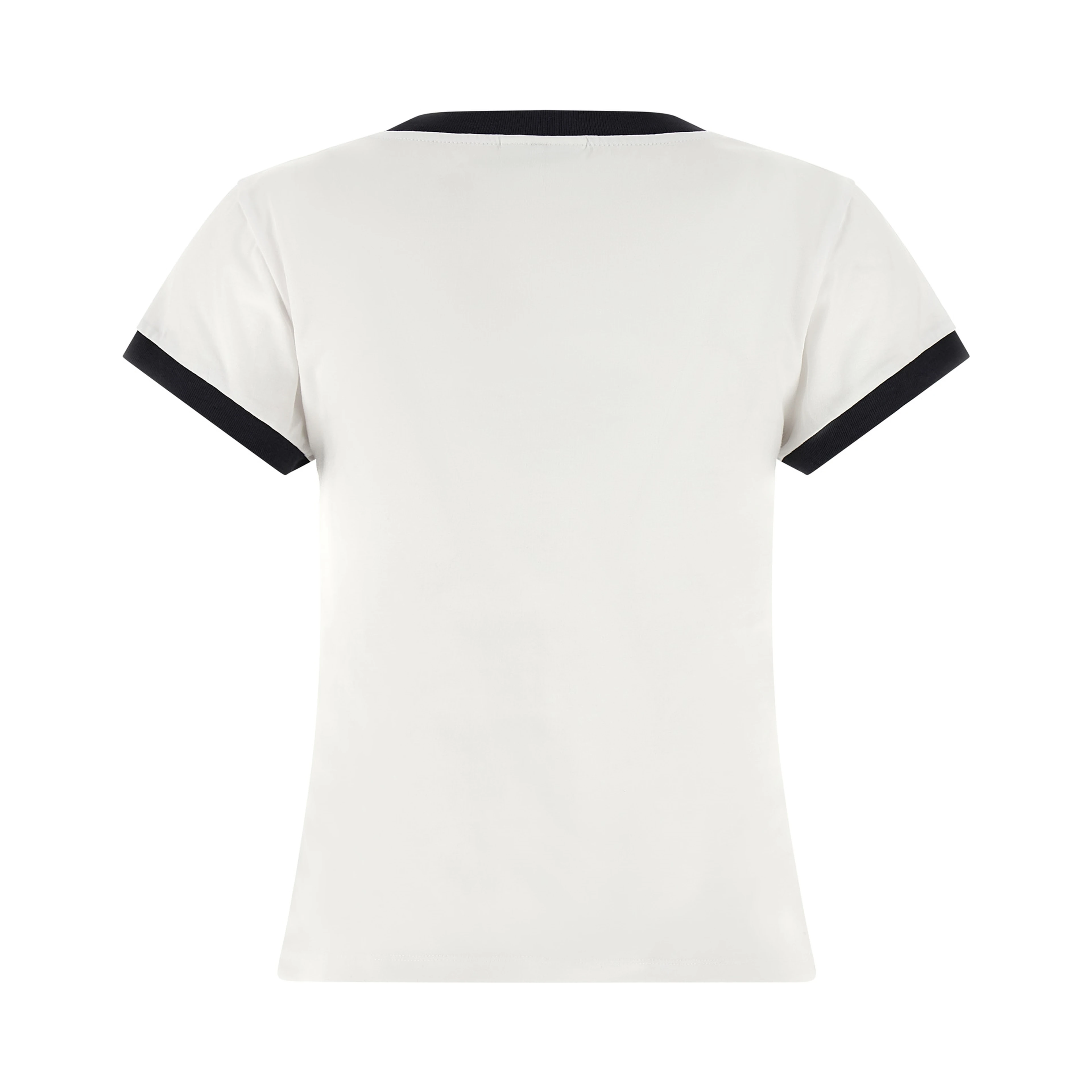 White Organic Cotton T-Shirt