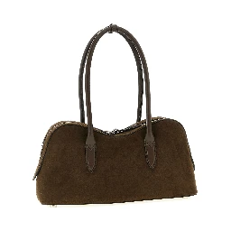 Brown Hemp Shoulder Bag