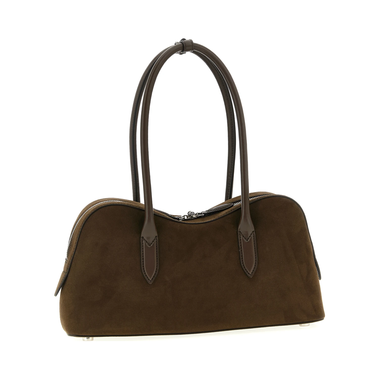 Brown Hemp Shoulder Bag