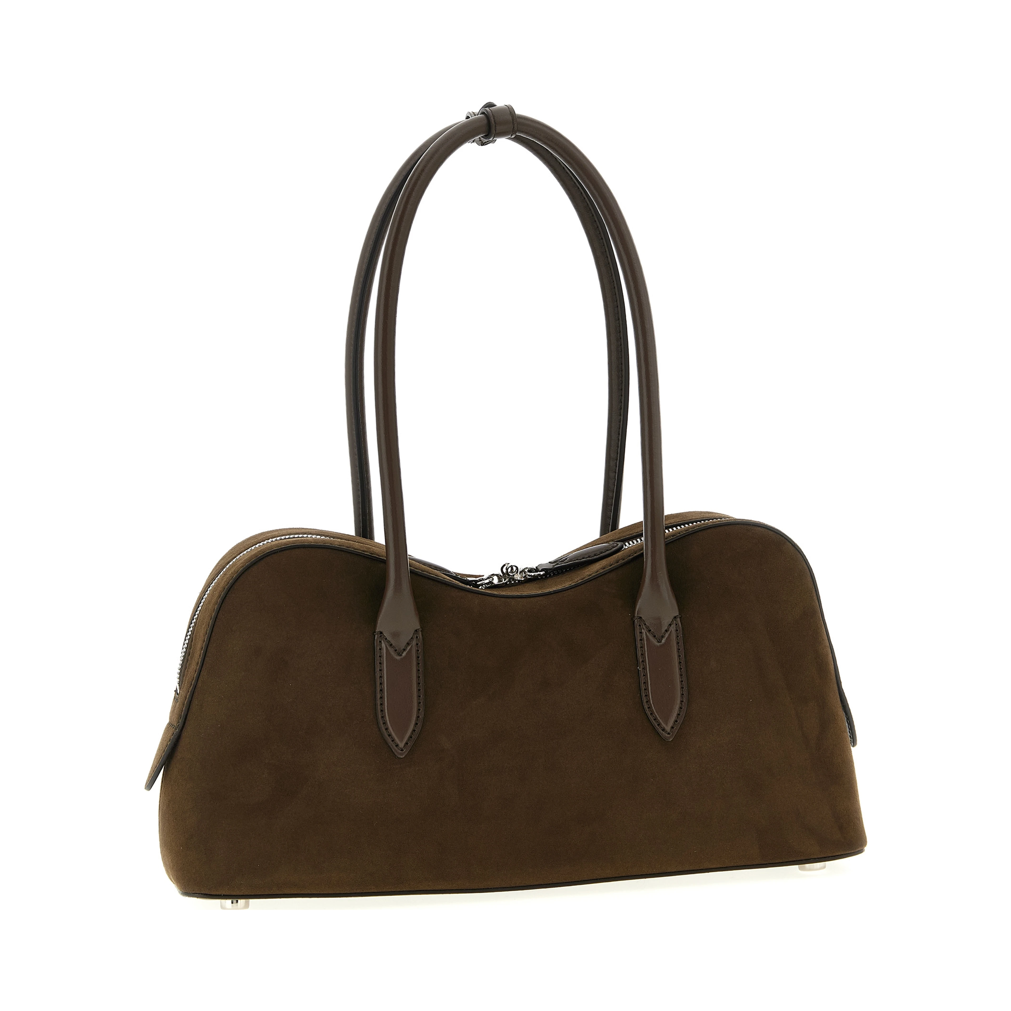 Brown Hemp Shoulder Bag