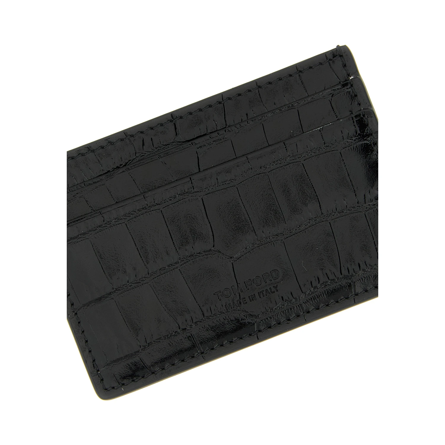 Black Calfskin Cardholder