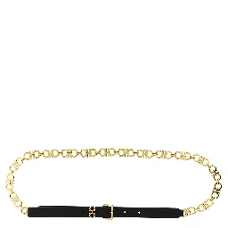 Black Calfskin Belt