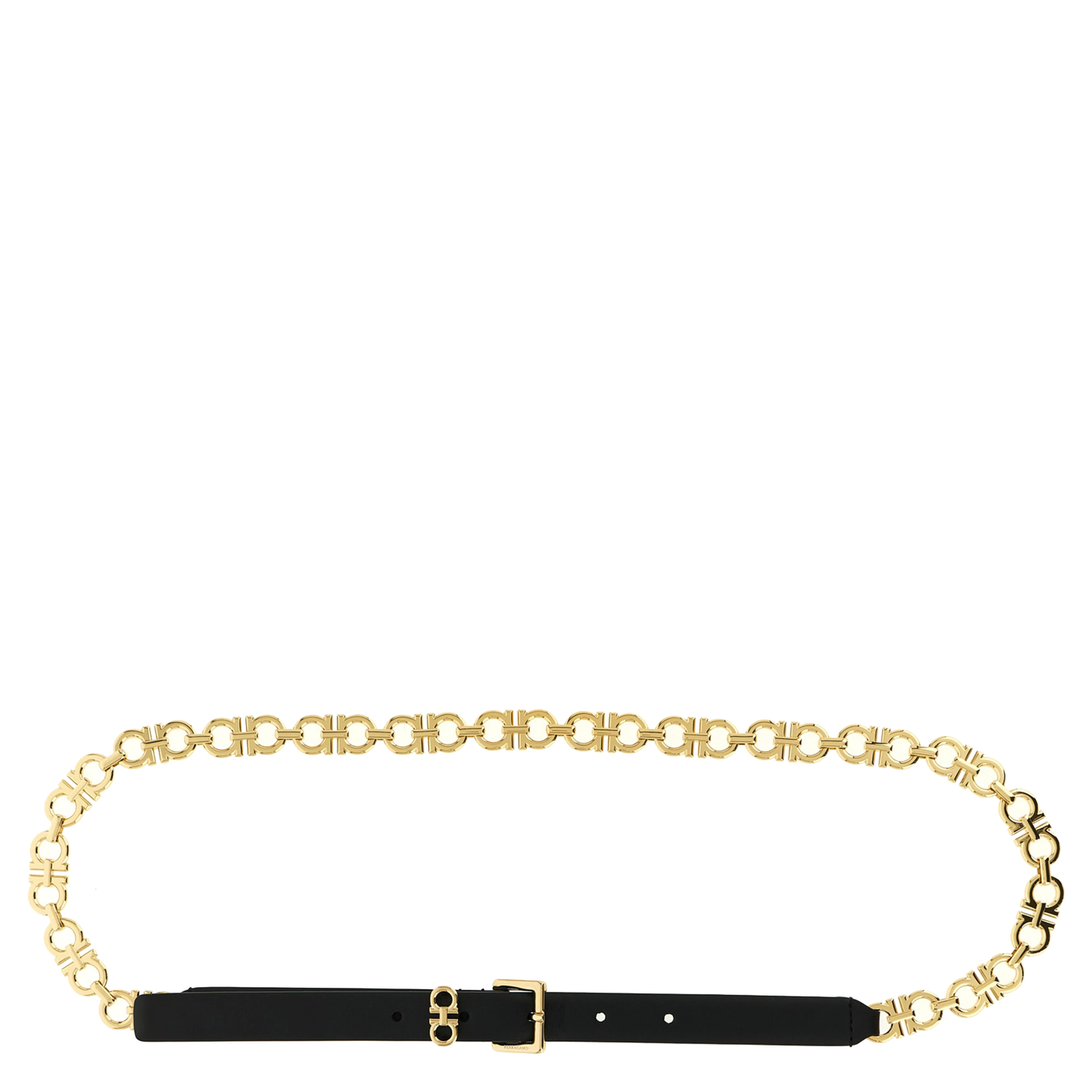 Black Calfskin Belt