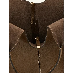 Brown Calfskin Handbag