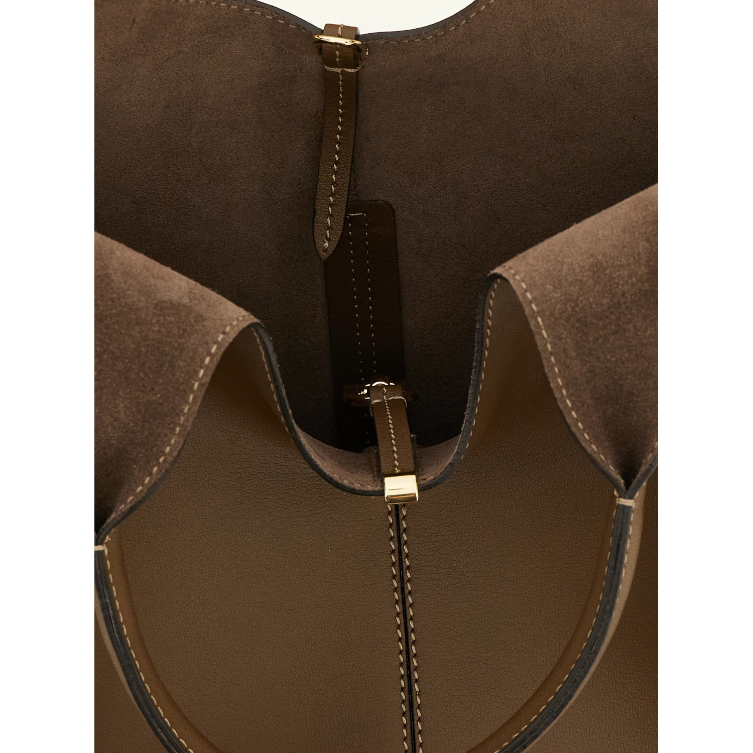 Brown Calfskin Handbag