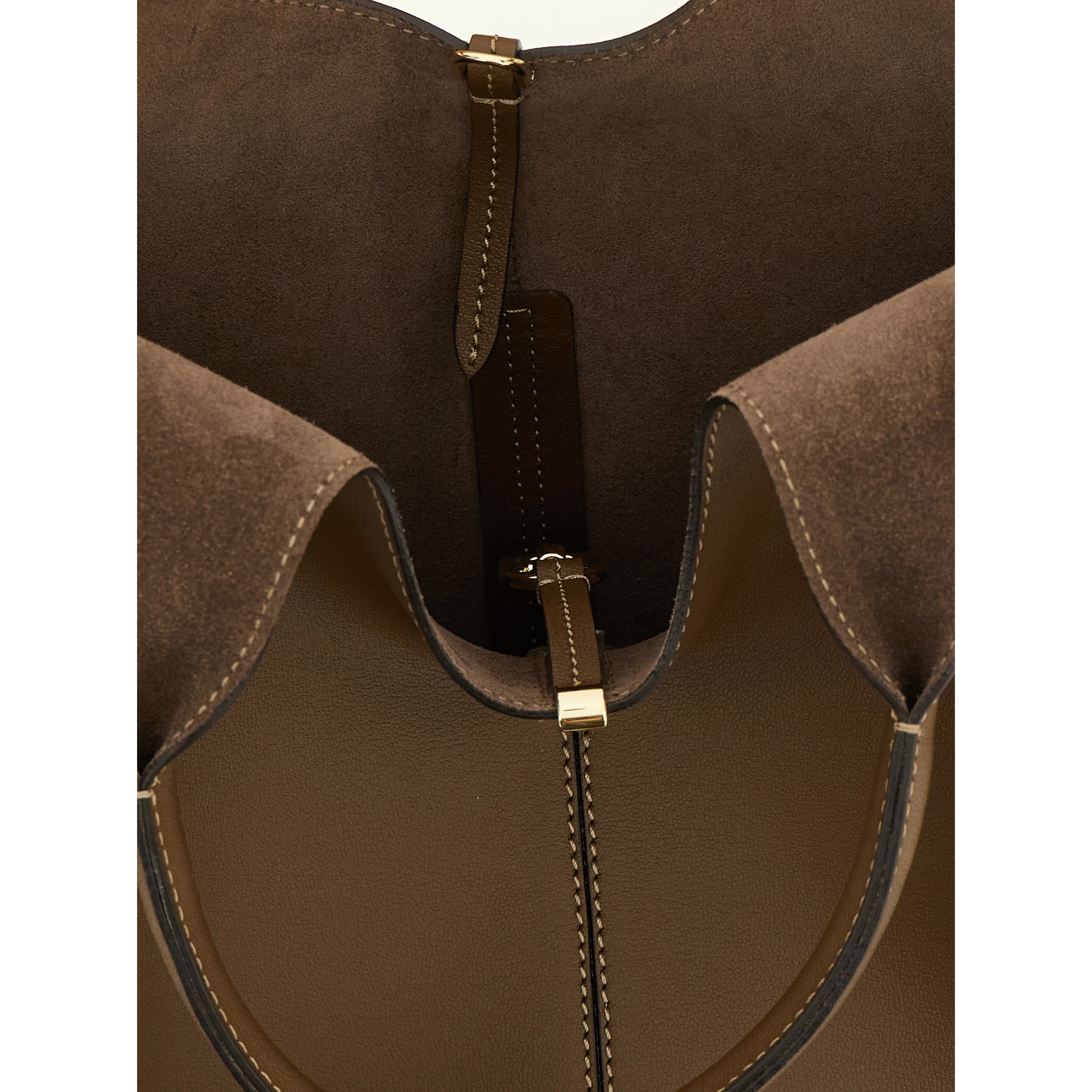 Brown Calfskin Handbag