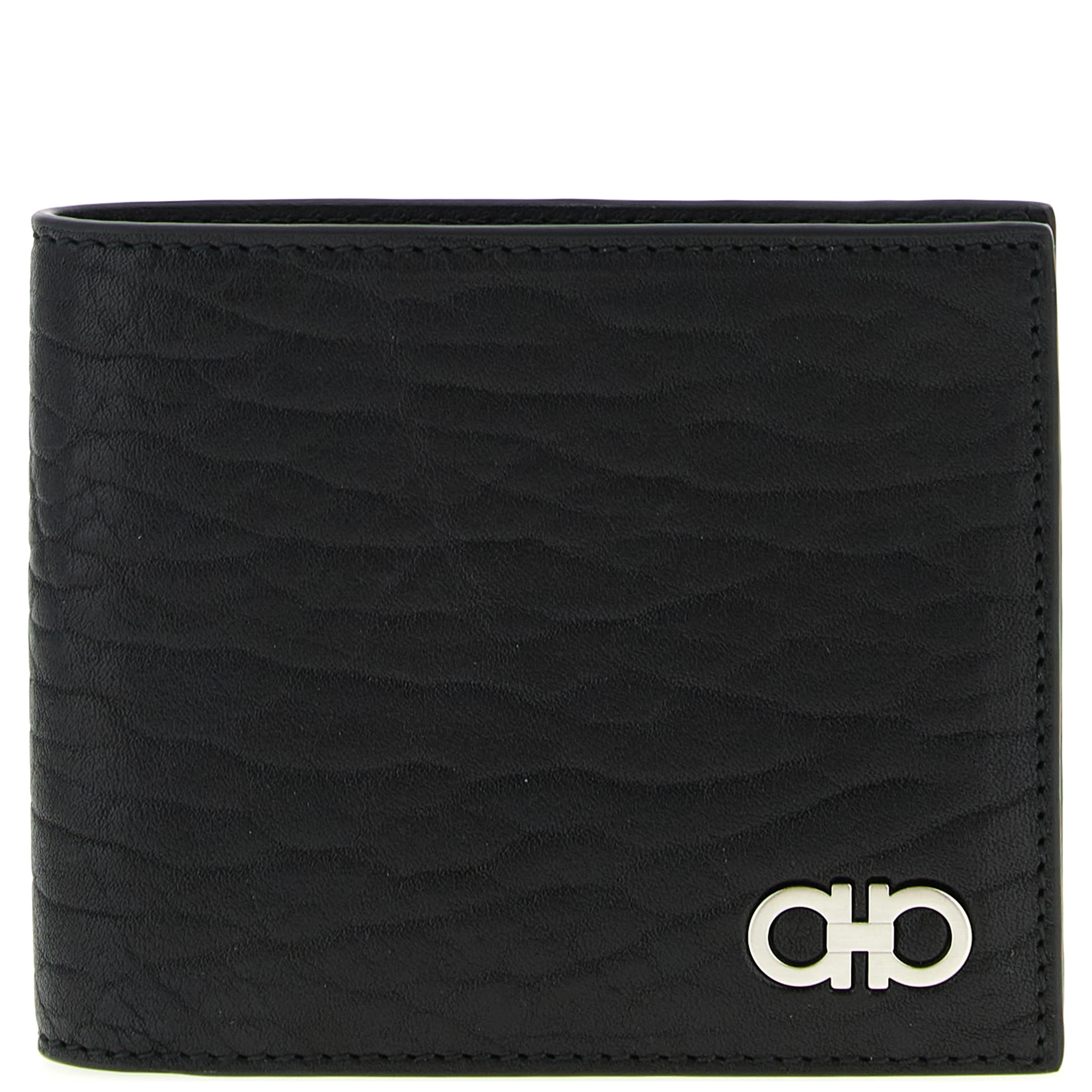 Black Calfskin Wallet