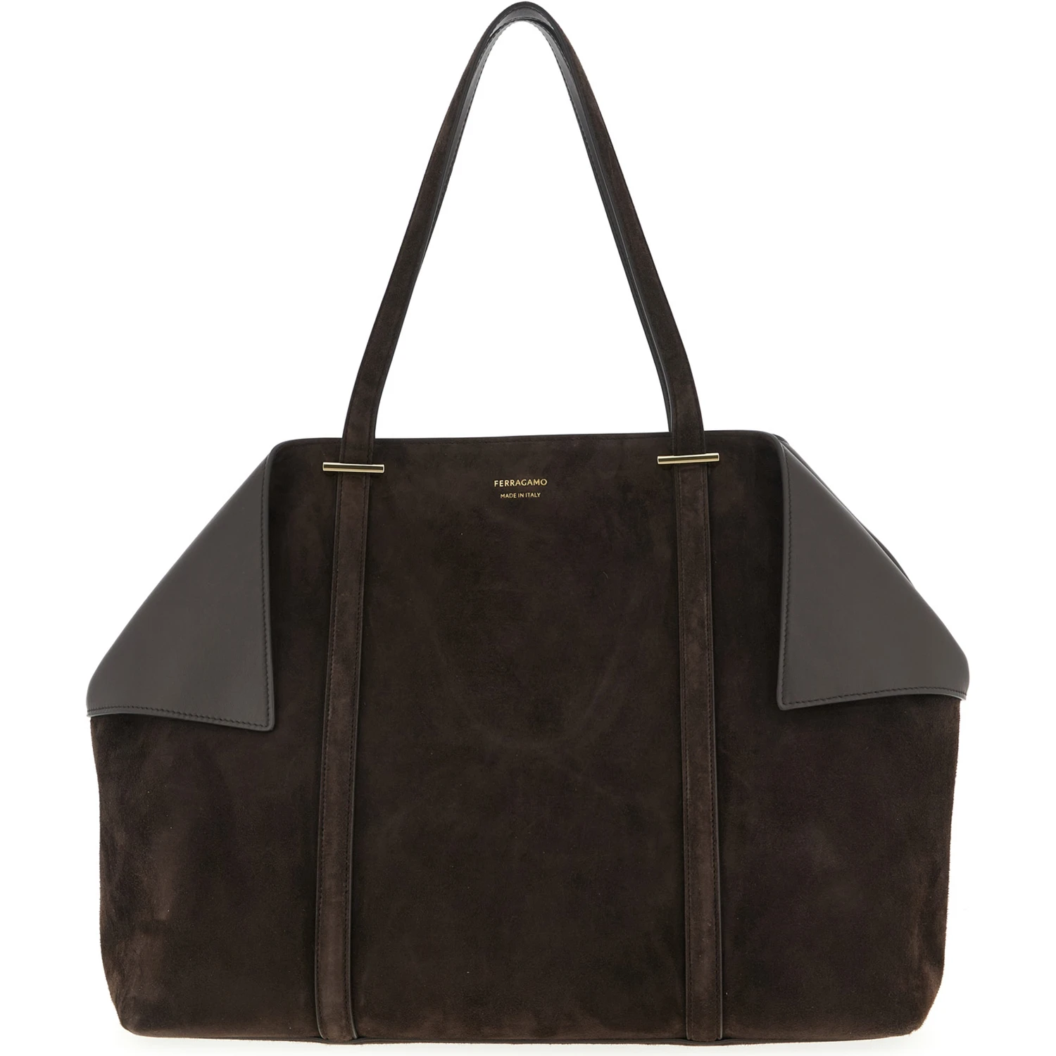 Brown Goatskin Shoulder Bag