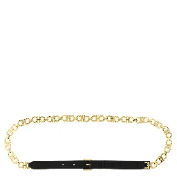 Black Calfskin Belt