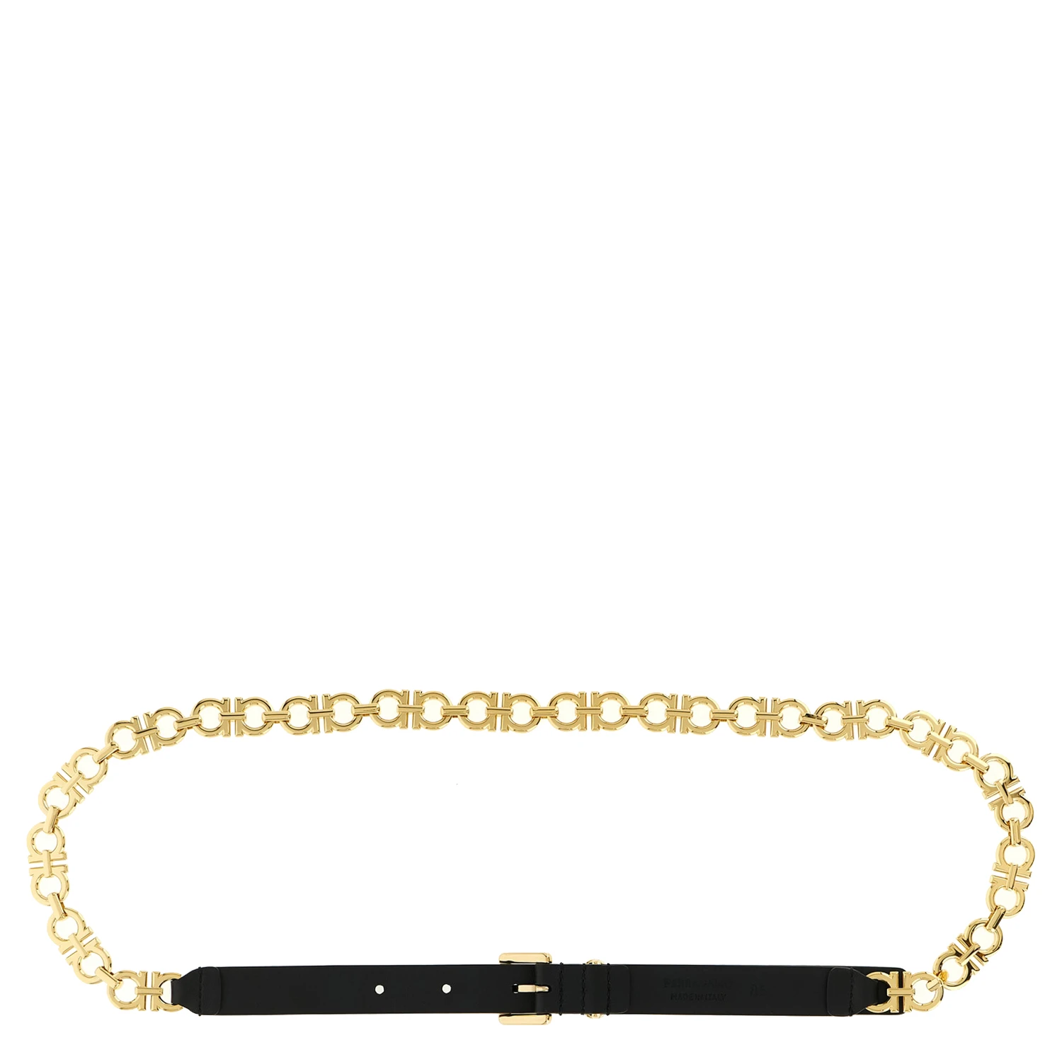 Black Calfskin Belt