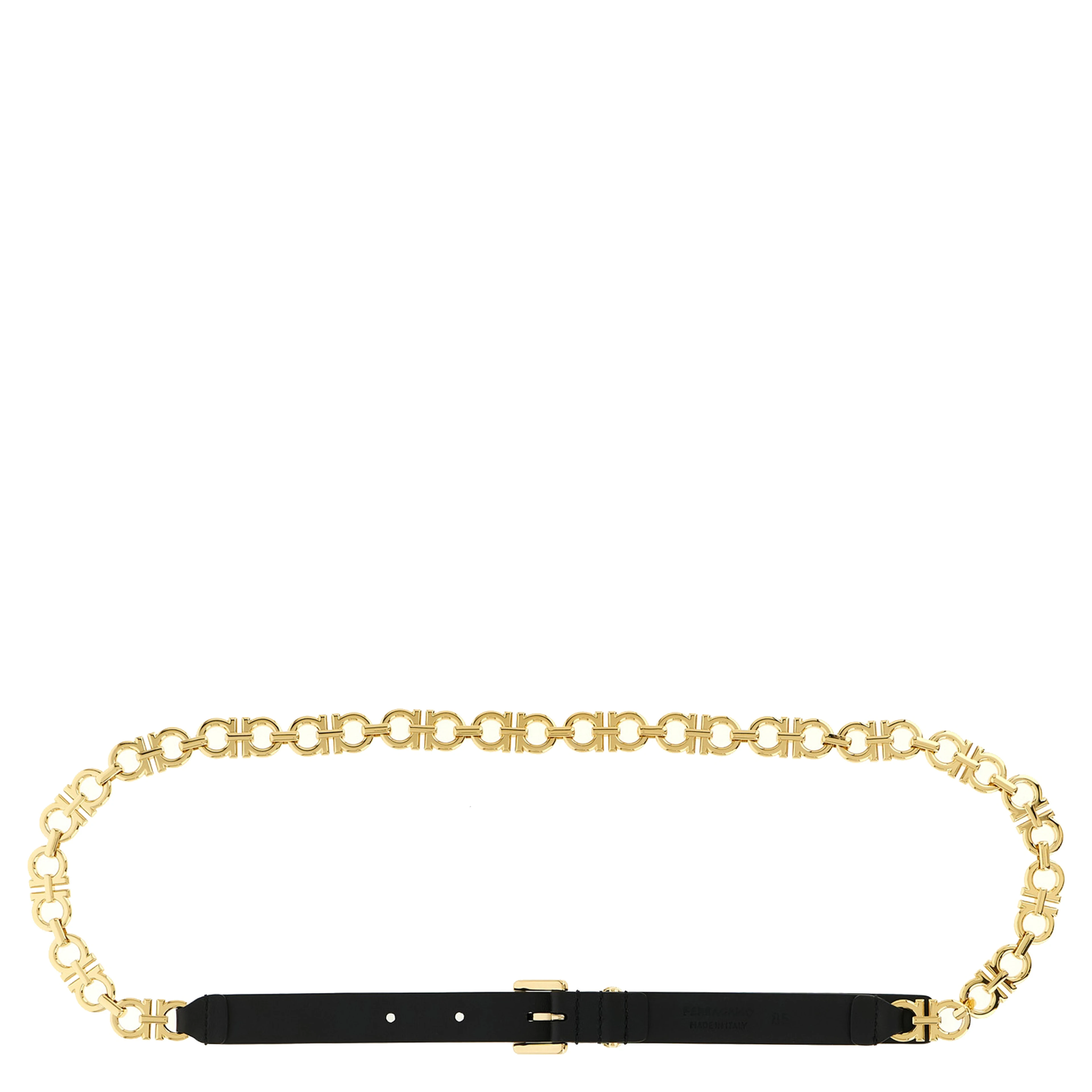 Black Calfskin Belt