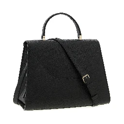 Black Calfskin Handbag